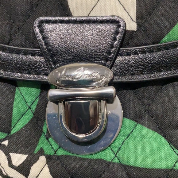 Vera Bradley Imperial Rose Pattern Wallet Wristlet - Picture 2 of 13